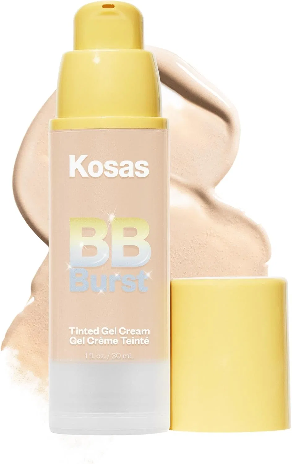 BB-крем Kosas BB Burst Tinted Face Gel Cream, оттенок Light Neutral 12, 30 мл