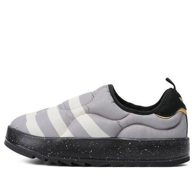 

Кроссовки adidas Puffylette 'Grey White' IF4327, черный
