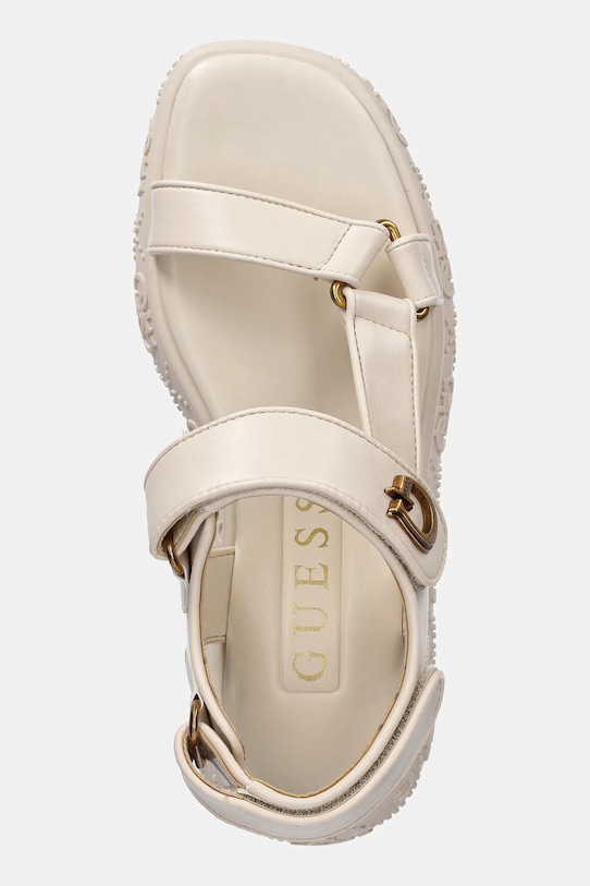 Сандалии LANARA Guess, бежевый — фото 4