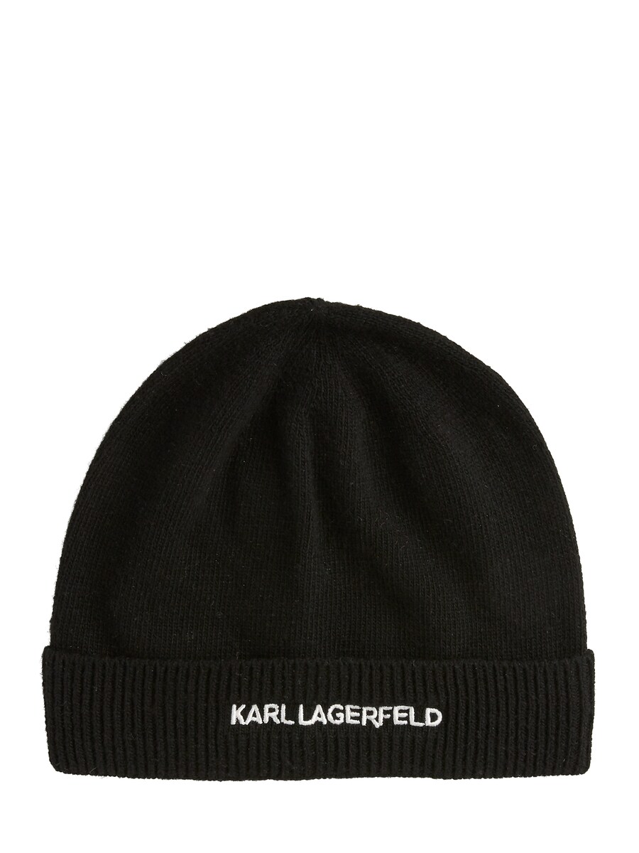 

Шапка Karl Lagerfeld Beanie, черный