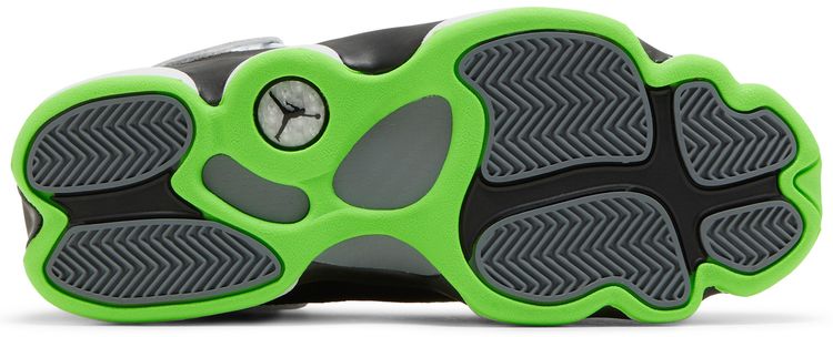 Кроссовки Air Jordan Jordan 6 Rings 'Altitude Green', белый — фото 4