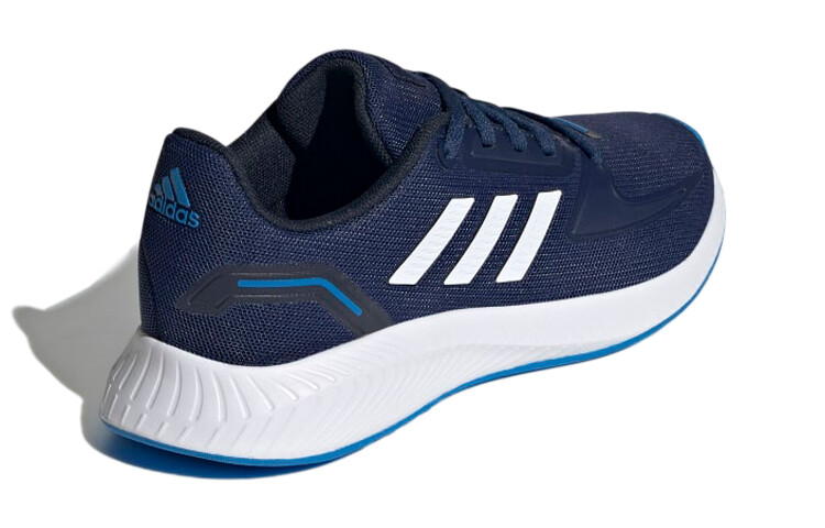 Кроссовки Runfalcon 2.0 Kids, низкие, темно-синие Adidas — фото 4
