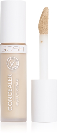 

Жидкий консилер Gosh Concealer, 002 Ivory 6 ml