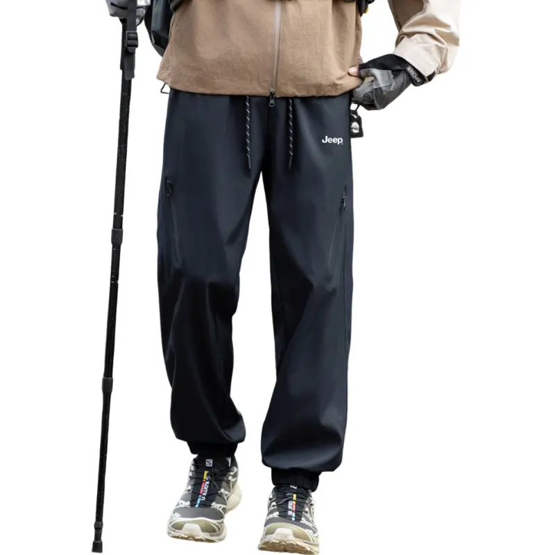 

Брюки Casual Leisure Collection Unisex Jeep, черный