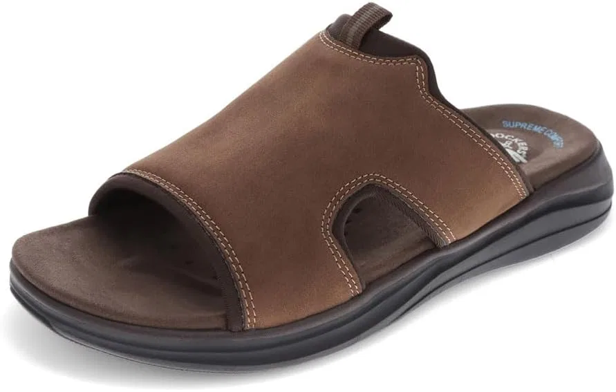 Мужские сандалии-шлепанцы Dockers Barlin, Dark Tan