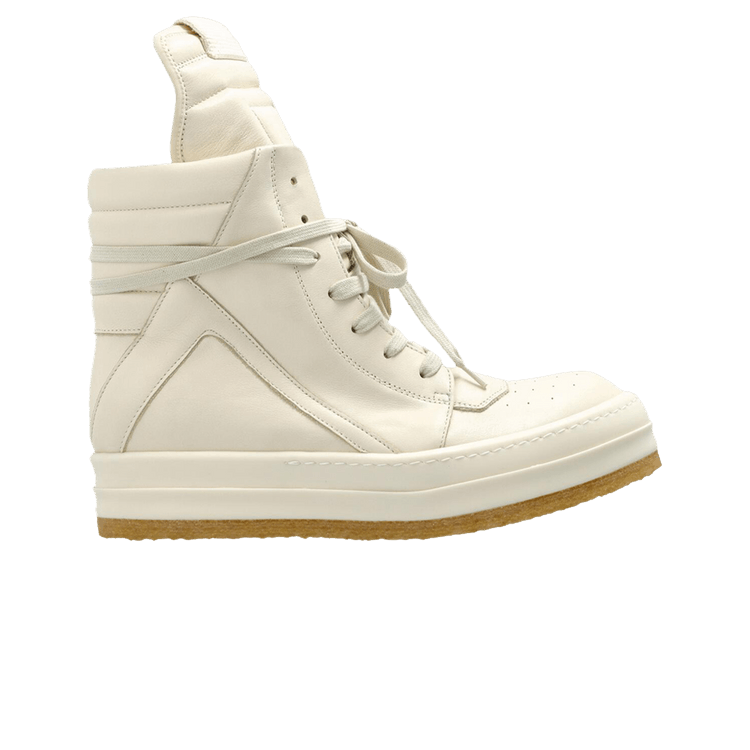 Кроссовки Rick Owens Rick Owens Wmns Creep Geobasket 'Milk', кремовый