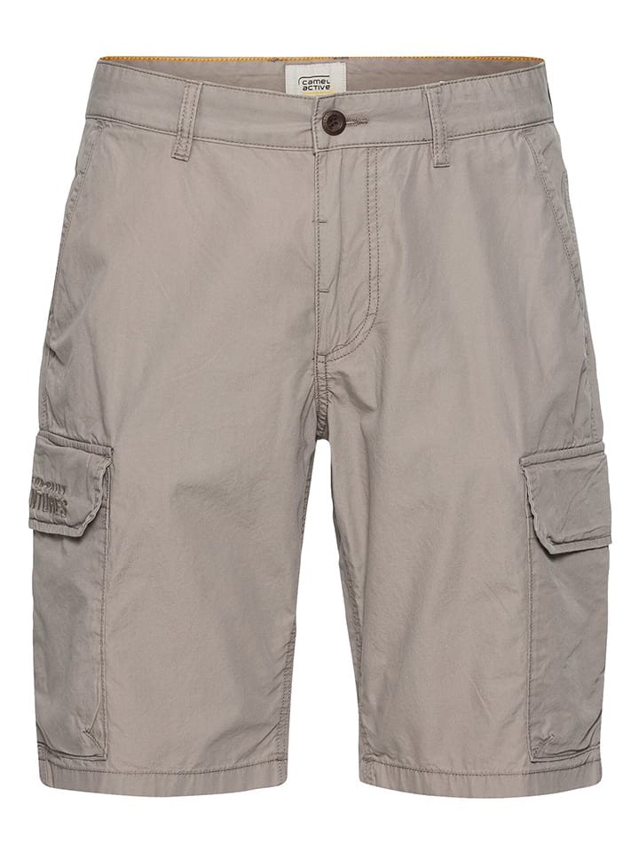 

Тканевые шорты Camel Active, серый