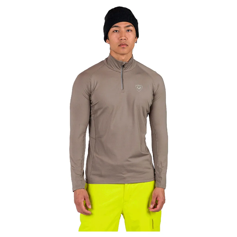 

Флис Rossignol Classique half zip, серый