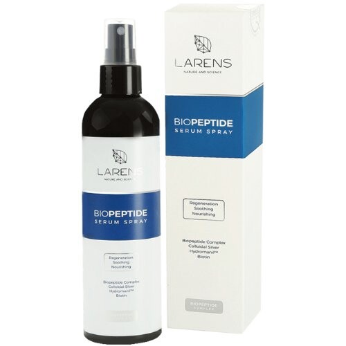 

Сыворотка-спрей Питательная для тела, лица и волос, 150мл Larens Biopeptide
