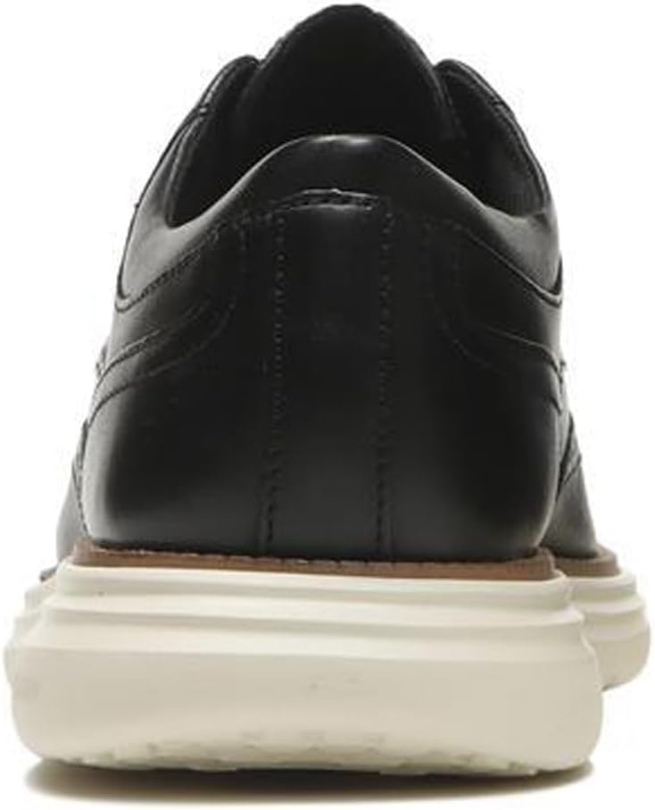 Мужские оксфорды Cole Haan Grand Ultra с ультралегким крыловым носком, слоновая кость/черный — фото 2