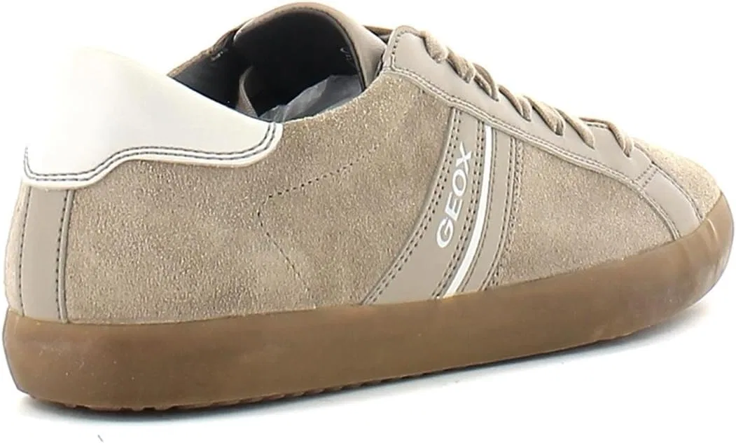 Кроссовки Geox U Smart N U34X2N_022BC_C5097, Skirt Beige — фото 2