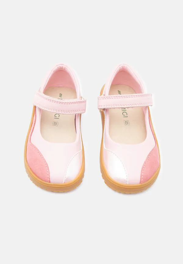 Балетки без обуви с ремешком на щиколотке Primigi, Pink/Salmon — фото 4