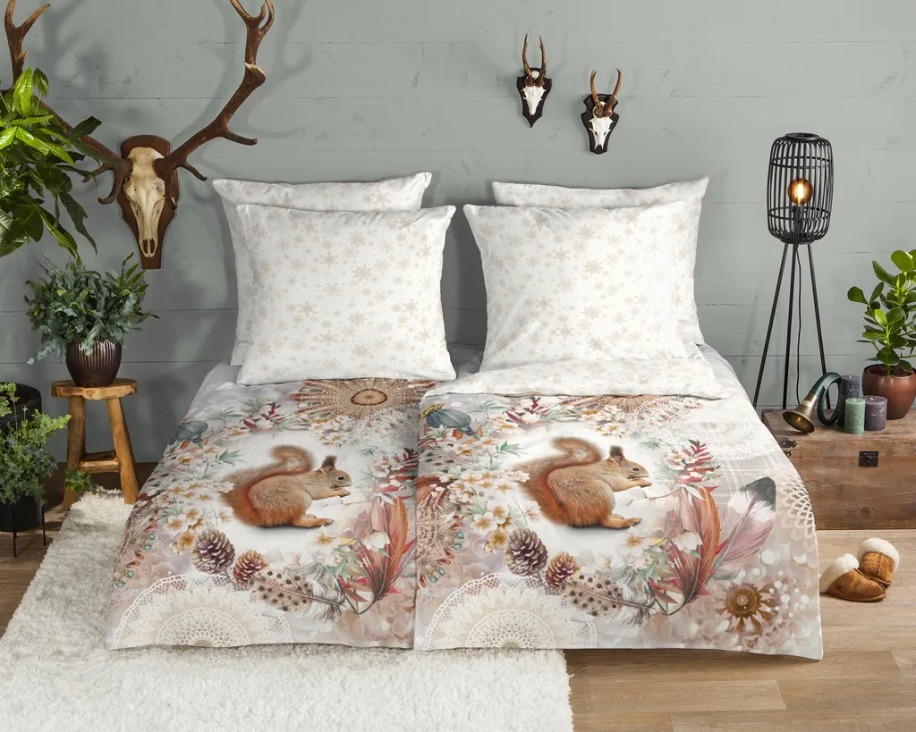 

Постельное белье Muller Textil, бежевый