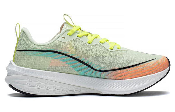Кроссовки dark horse 6 pro Li-Ning, зеленый — фото 2
