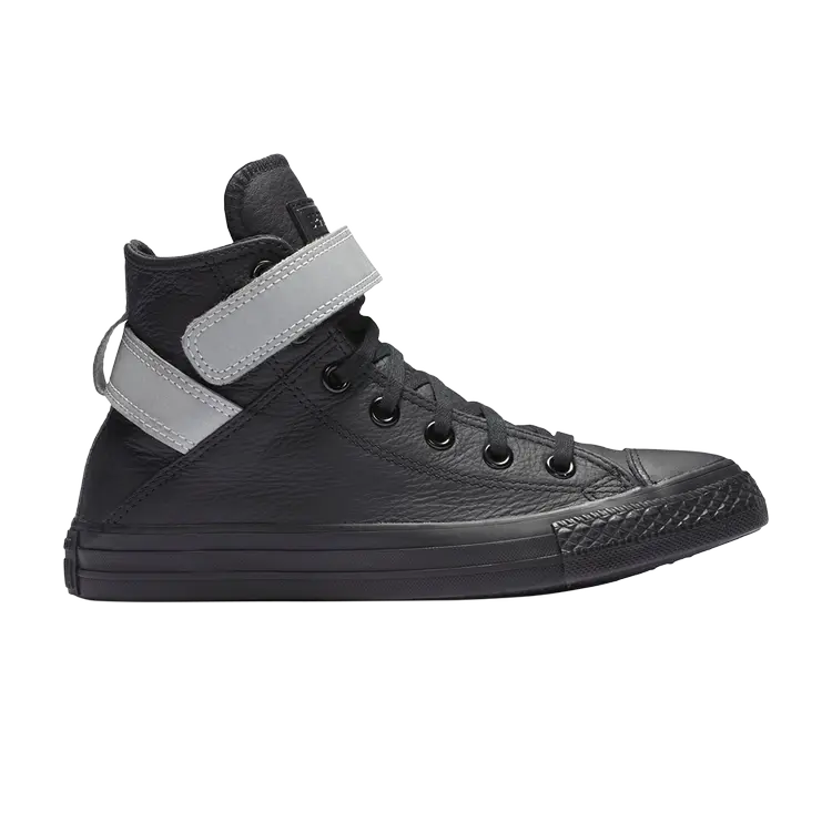 

Кроссовки Converse Wmns Chuck Taylor All Star Brea Hi 'Reflective Black', черный