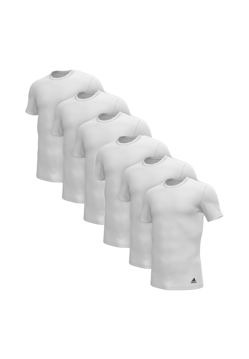 

Майка/рубашка с коротким рукавом Набор из 6 шт. Active Core Cotton adidas