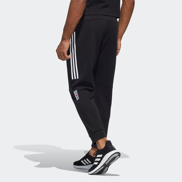 Спортивные штаны Men's adidas Cny Reg Knpnt Casual Gym Sports Pants/Trousers/Joggers Black, черный — фото 4