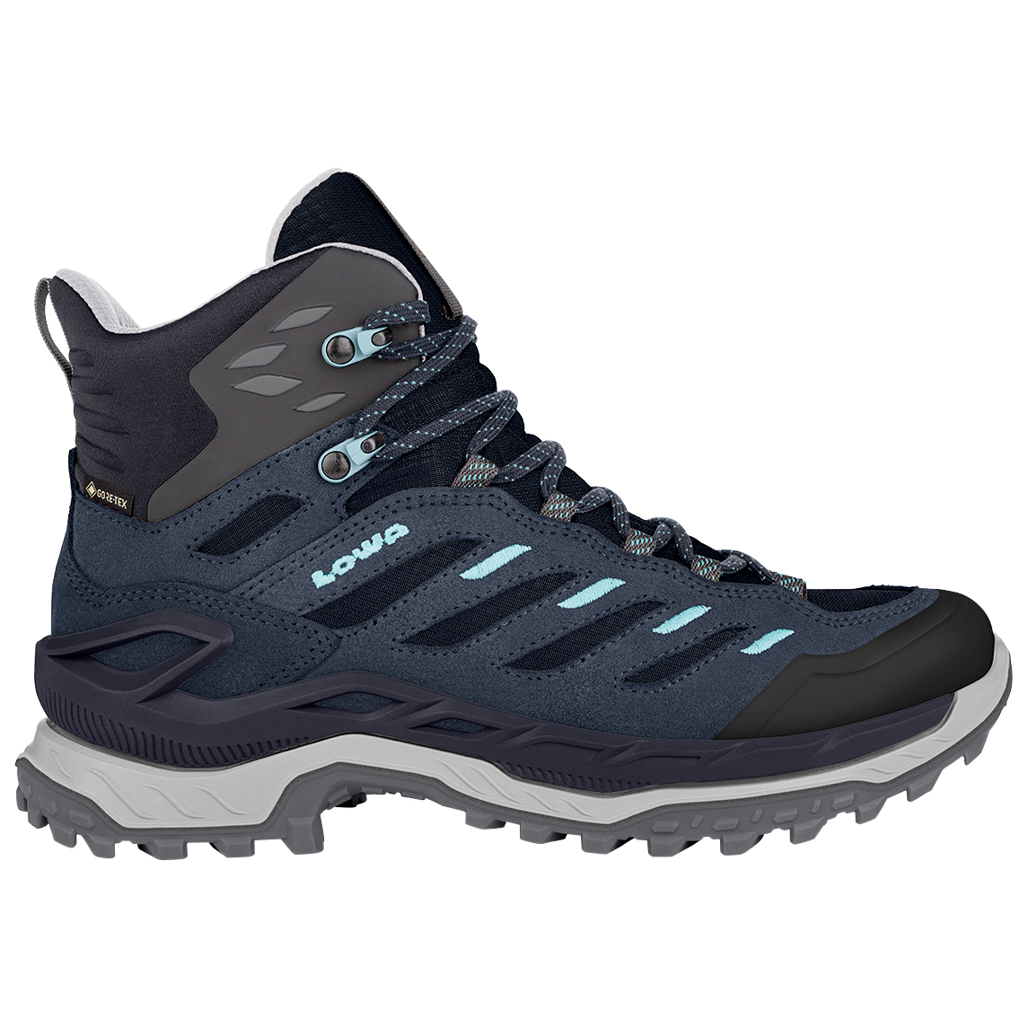 

Ботинки для прогулки Lowa Women's Innovo GTX Mid, цвет Navy/Arctic