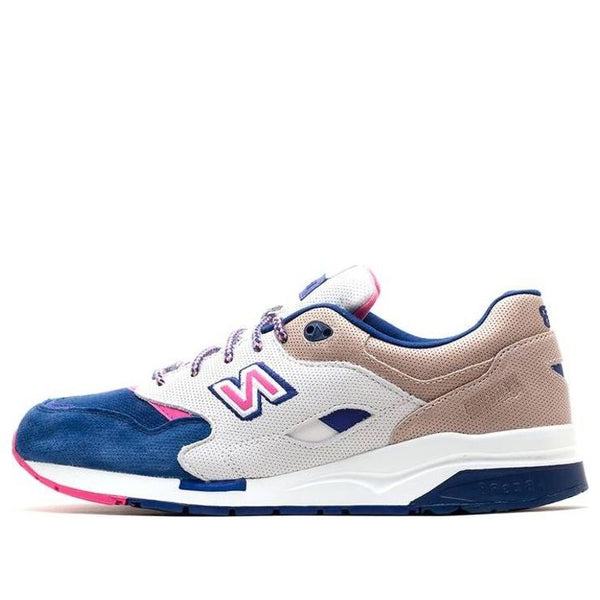 

Кроссовки x kith ronnie fieg 1600 New Balance, коричневый