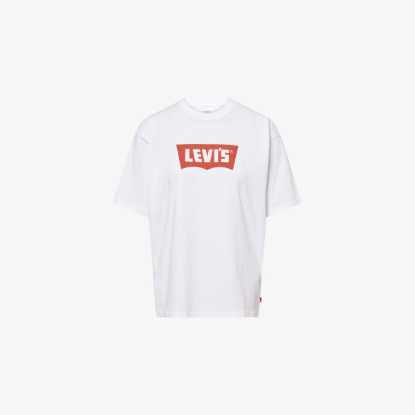 

Футболка Levis с принтом, белый