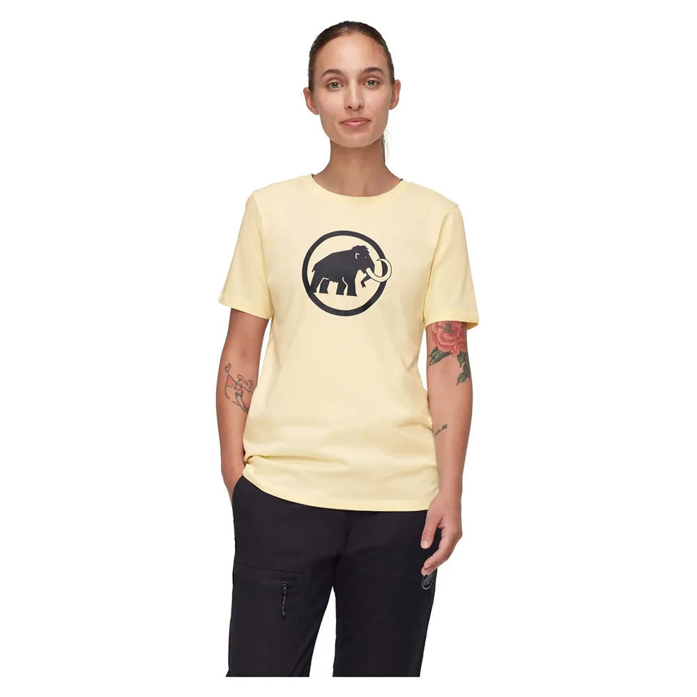 

Футболка с коротким рукавом Mammut Core Classic, желтый