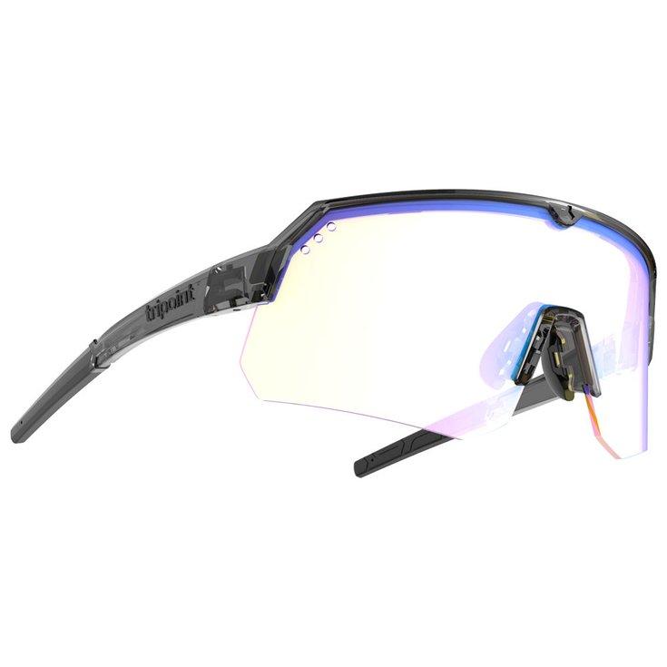 

Солнцезащитные очки treriksroset блестящие прозрачные черные три-x хромовые Tripoint