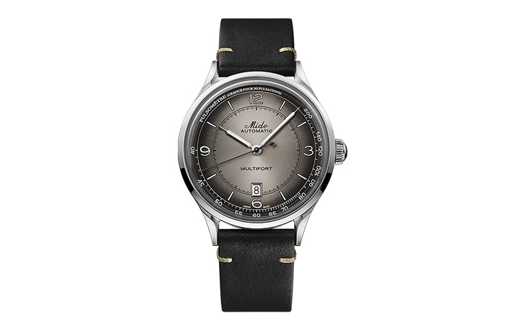 

MIDO Часы Men's Helm Watch, Smoke Coal Gray Watch Dial