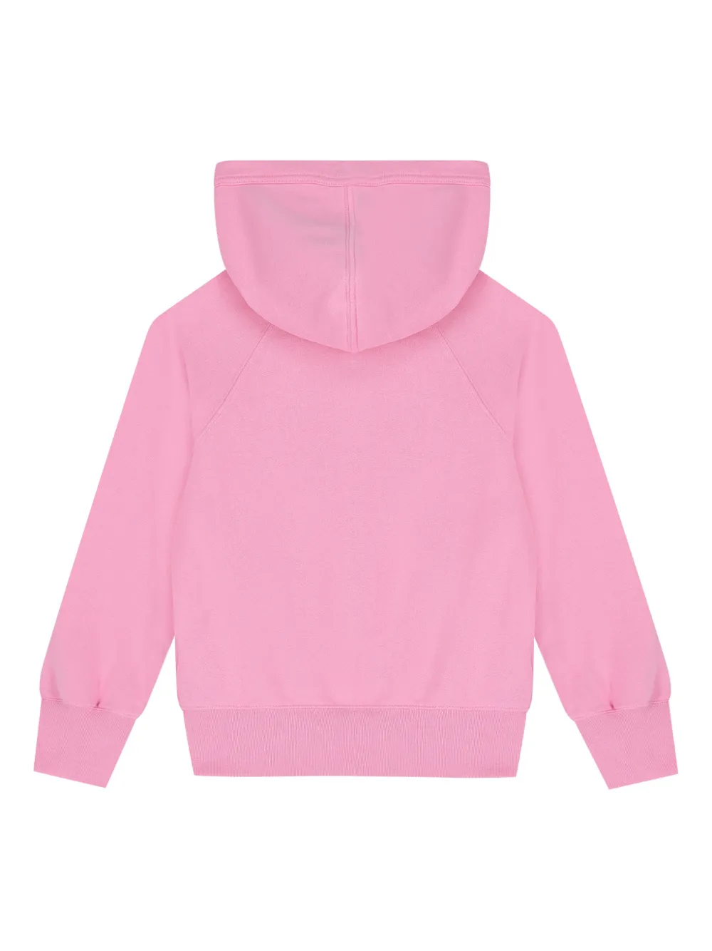 Худи с логотипом Abercrombie Fitch Kids, розовый — фото 2