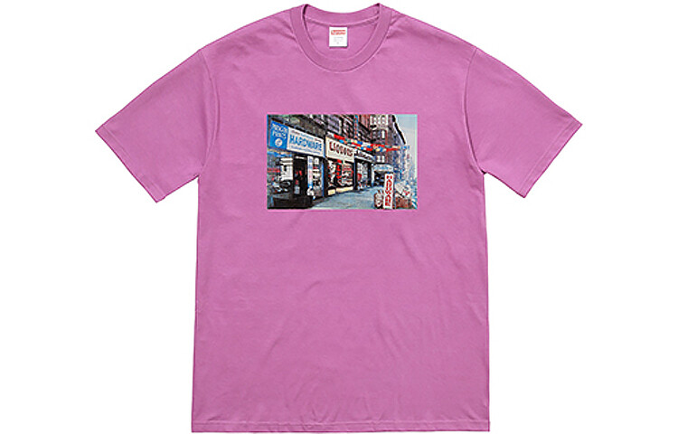 

Футболка SS18 унисекс Supreme