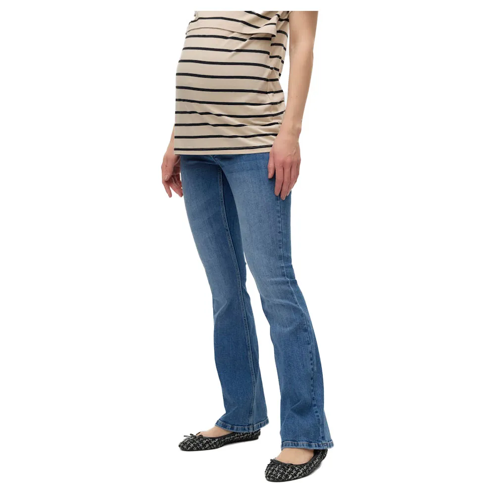 

Джинсы Vero Moda Sigi Flared Fit Vi3208 Maternity, синий