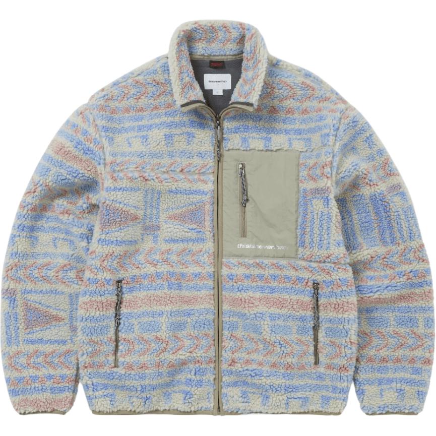 

Куртка из флиса Sherpa FW25 SP, каменная, унисекс Thisisneverthat, stone color