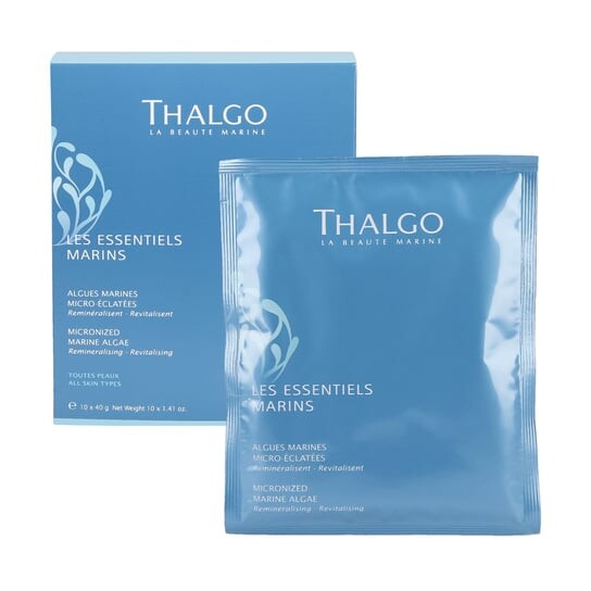 

Пакетики с водорослями, 10x40 г Thalgo, Les Essentiels Marins