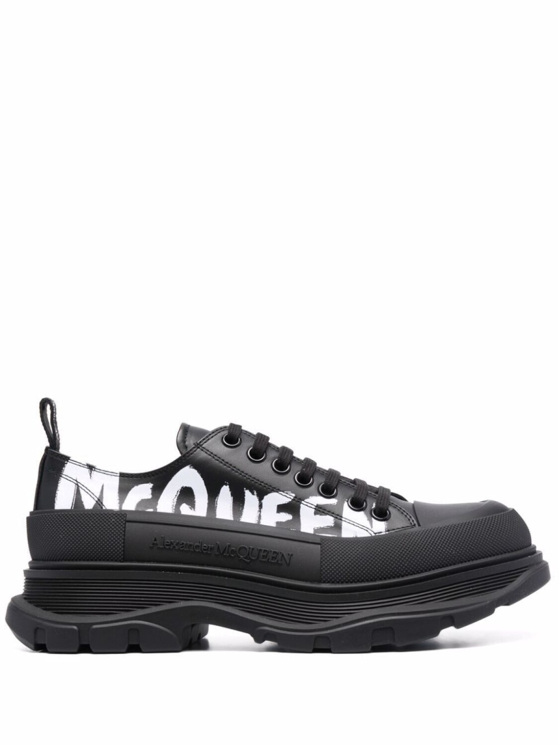

Кроссовки Alexander McQueen Logo, черный/белый