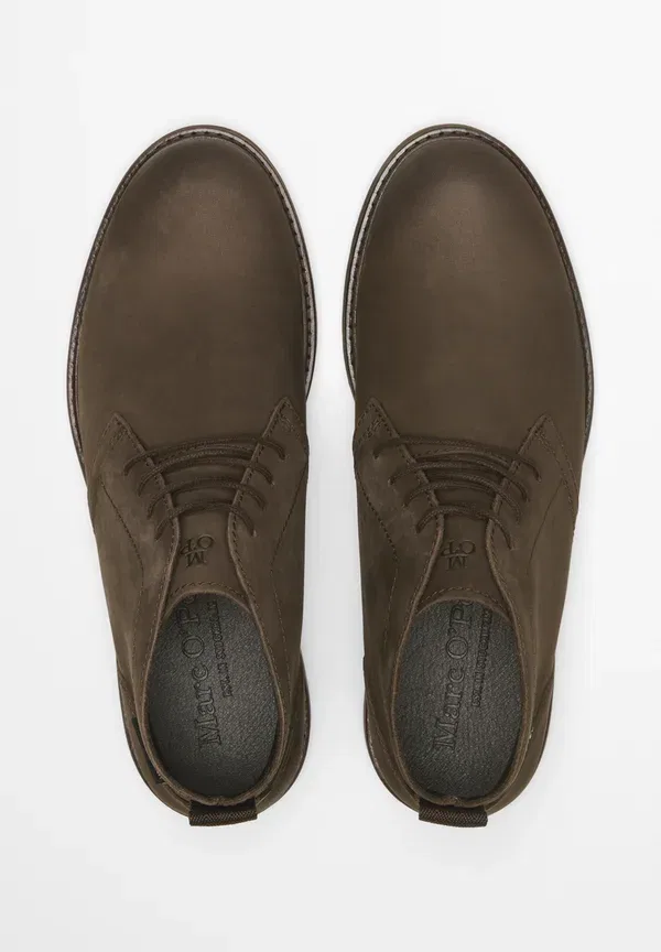 Ботинки Marc O'Polo Desert model linus gtx mit gore tex epe membran lace up ankle boots, темно-коричневый — фото 3