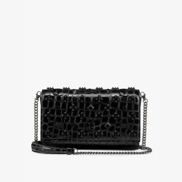 

Сумка-Клатч Paloma из кожи Christian Louboutin, черный