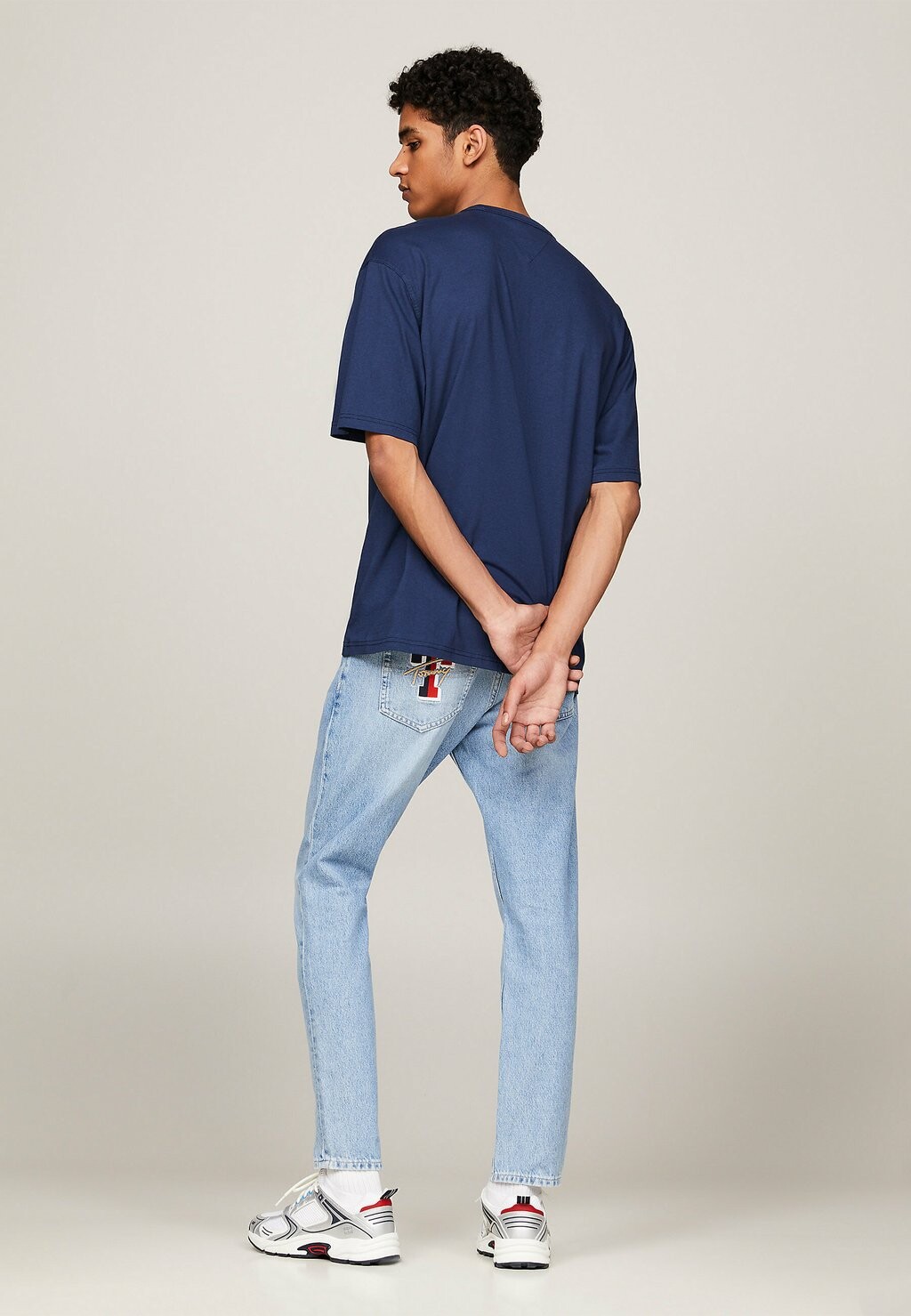 

Футболка с принтом PREP EXPLORER Tommy Jeans, синий