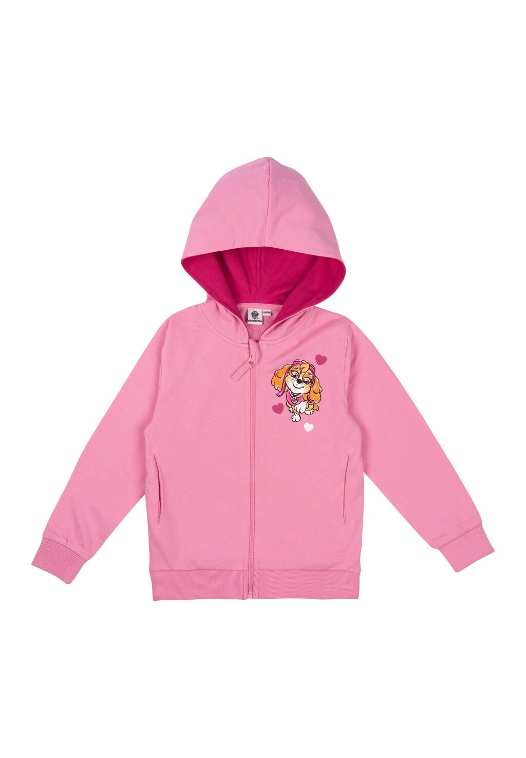 

Толстовка на молнии PAW PATROL KAPUZEN Paw Patrol, светло-розовый