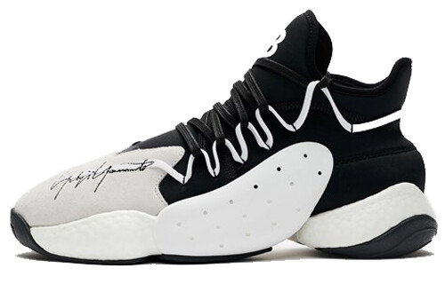 Adidas Y-3 BYW Bball White Black