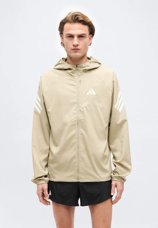 Беговая куртка adi365 Adidas Performance, Khaki