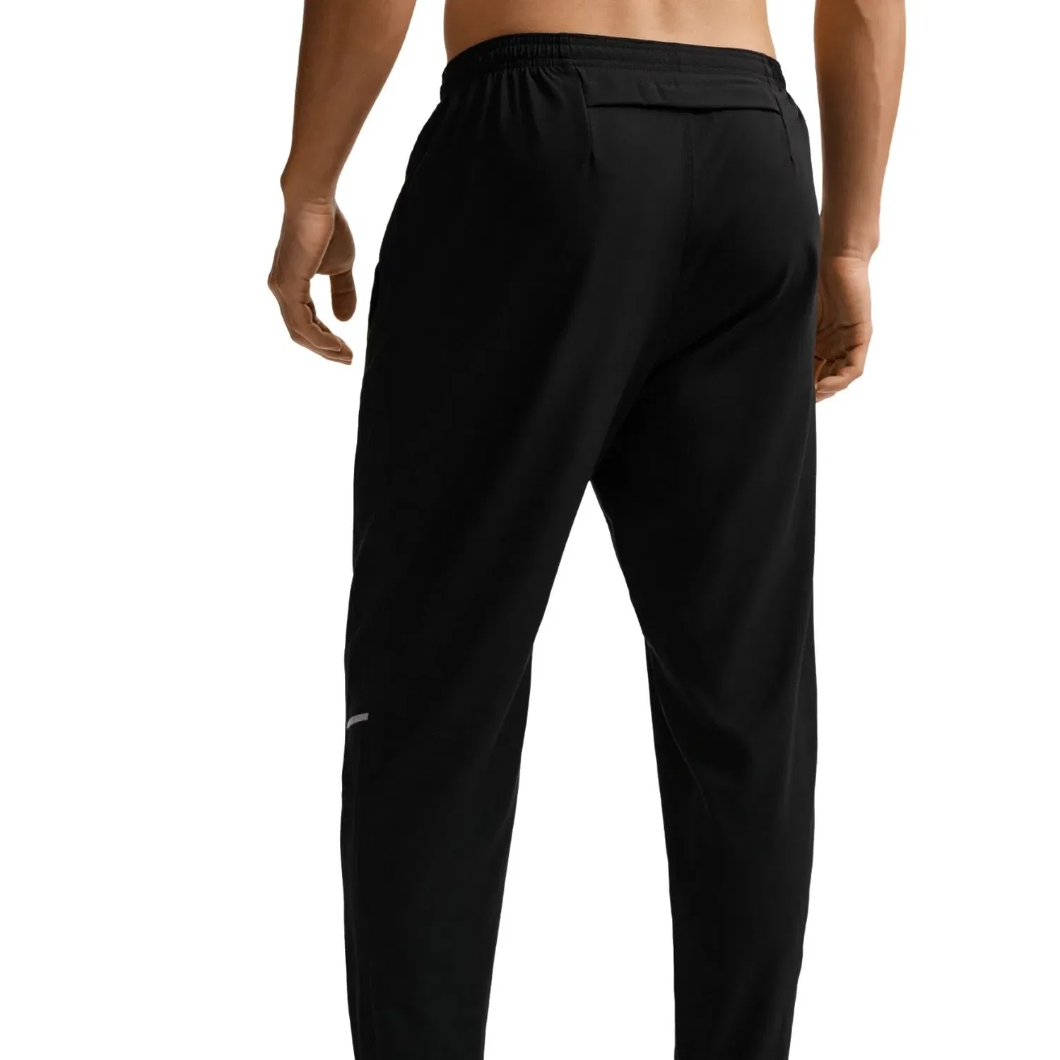 Брюки Nike Miler Dri-FIT Woven Pants, черные, IF2063-010 — фото 2