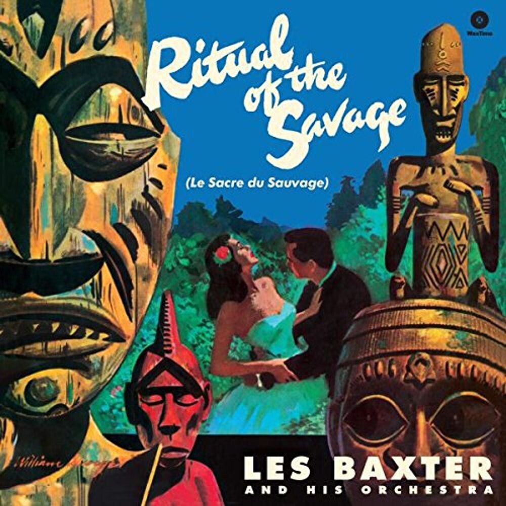 

Виниловая пластинка LP Ritual Of The Savage [180 Gram Vinyl] - Les Baxter & His Orchestra