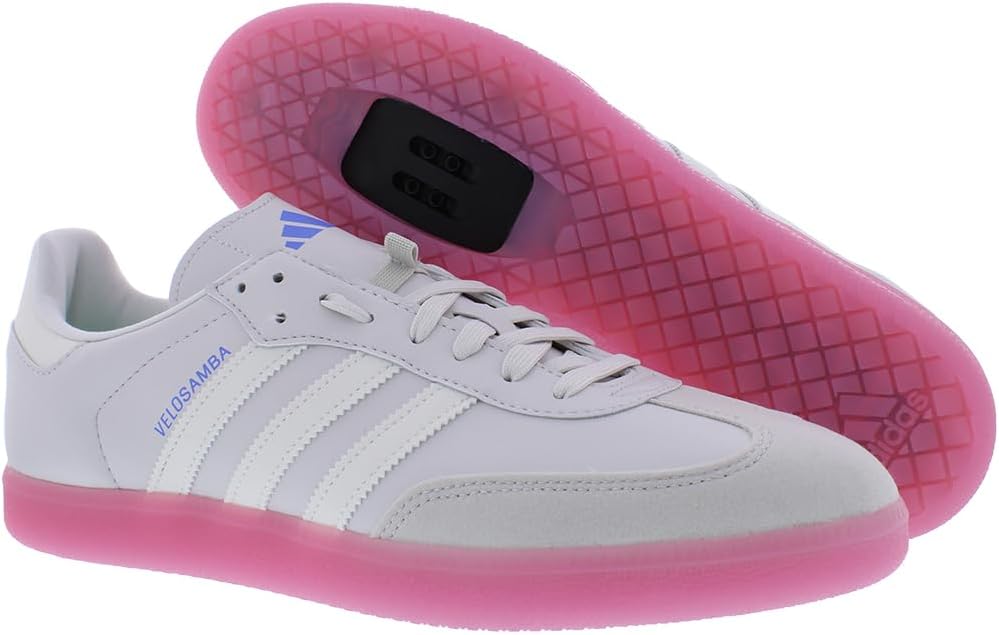 Кроссовки Adidas для взрослых унисекс The Velosamba, белый/серый/светло-белый — фото 4