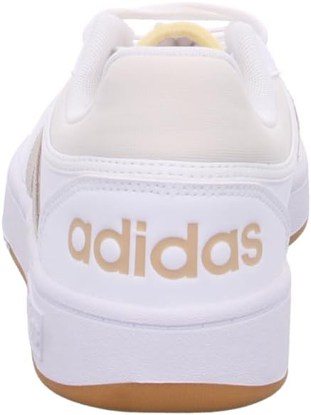 Мужские кроссовки adidas Hoops 3.0 Low Classic Vintage, белый/бежевый — фото 2