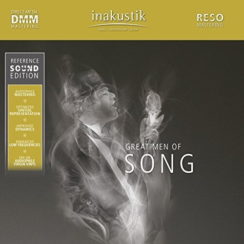 

Виниловая пластинка Reference Sound Edition: Great Men Of Song