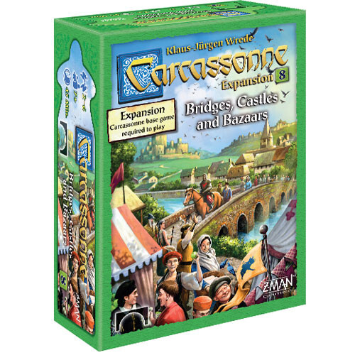 

Настольная игра Z-Man Games Carcassonne: Expansion 8 - Bridges, Castles, & Bazaars