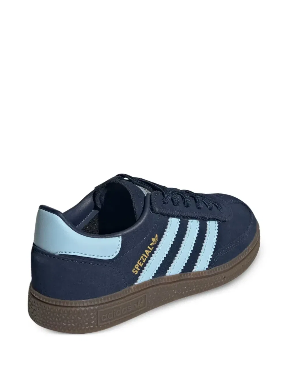 Кроссовки Handball Spezial на шнуровке Adidas Kids, синий — фото 3