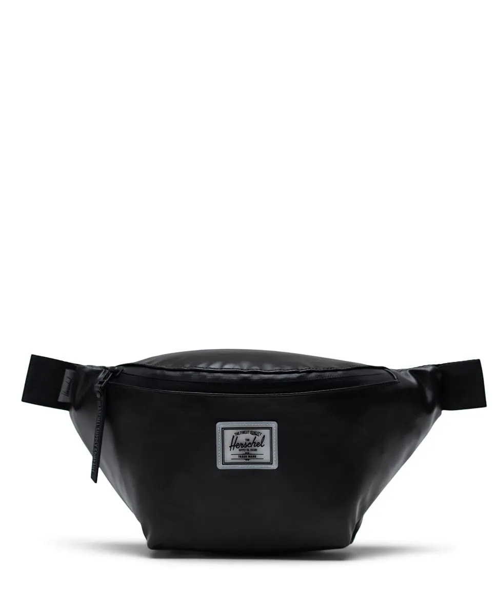 

Экологичная поясная сумка для мужчин объемом 1,8 л из водонепроницаемого материала черного цвета Herschel, черный