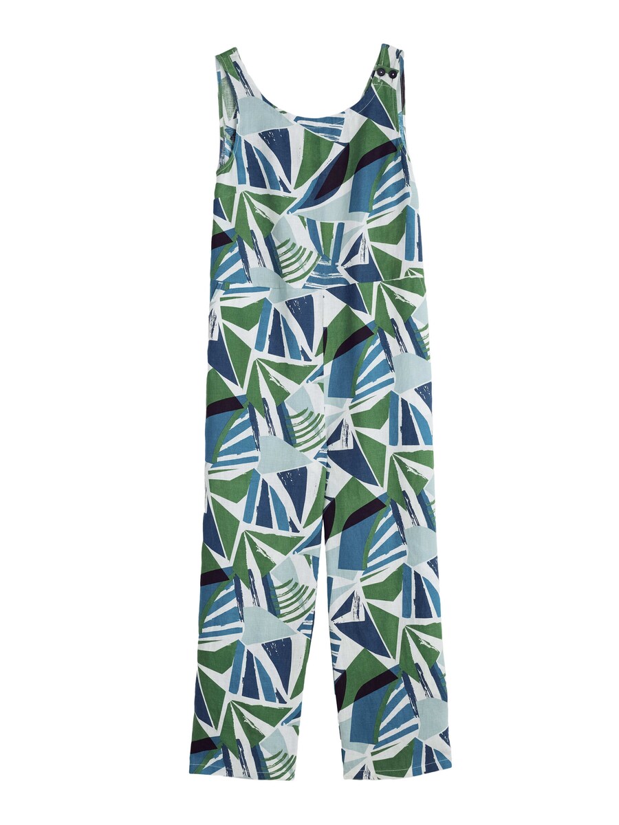 

Обычный комбинезон Seasalt Cornwall Salt Air, цвет Blue/Green