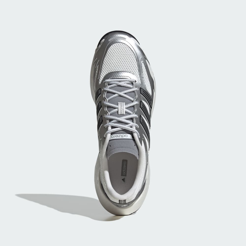 Кроссовки на платформе Adidas Adizero Aruku Shoes, цвет Silver Metallic/Crystal White/Grey Three — фото 2