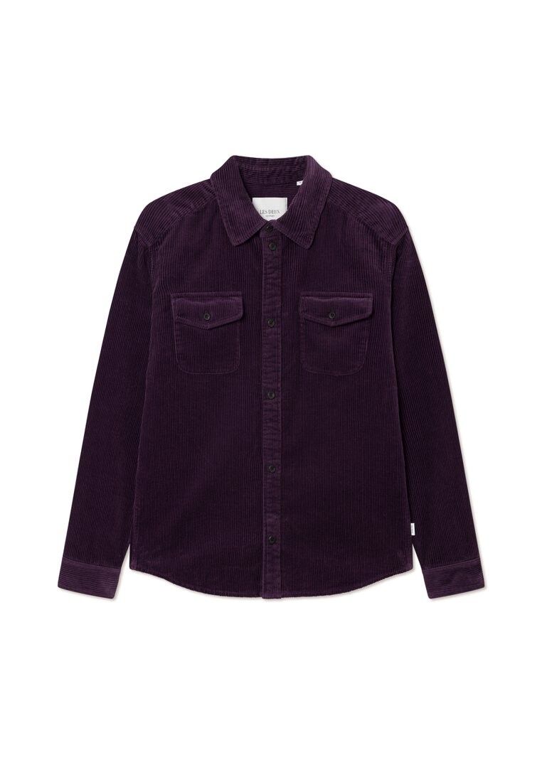 

Легкая куртка KODY HEAVY OVERSHIRT Les Deux, сиреневый